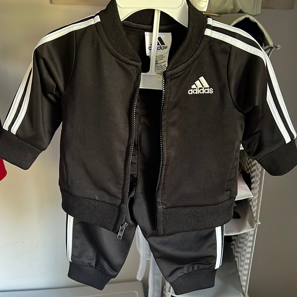 Baby Adidas Tracksuit